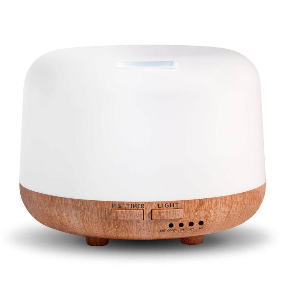 300ml Large Capacity Round PP Aromatherapy Essential Oil Diffuser with ...