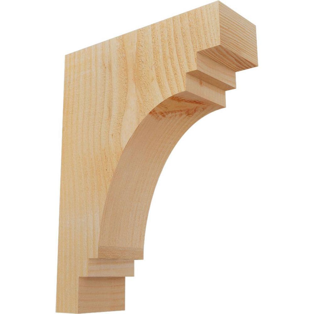 4 in. x 12 in. x 16 in. Douglas Fir Pescadero Rough Sawn Corbel price history on PriceWatchPro
