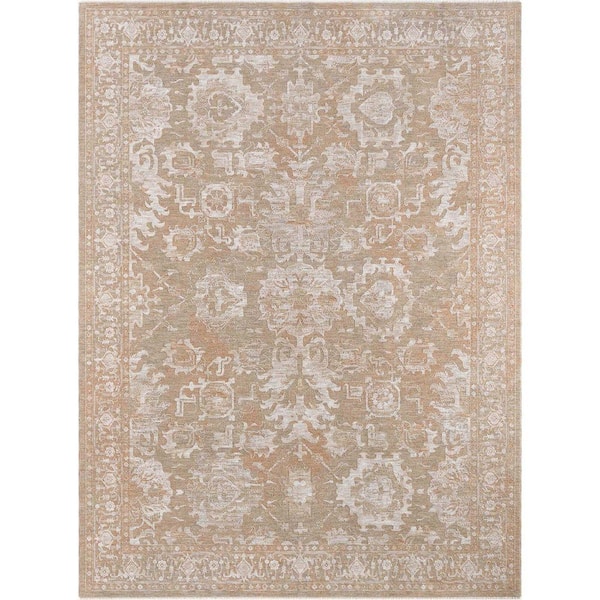 Ethos Serenity Vintage Oriental, Beige 5 ft. 3 in. x 7 ft. 7 in., Area Rug