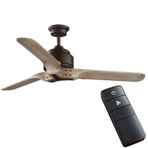 Home Decorators Collection Chasewood 54 In Indoor Outdoor Roasted Java Ceiling Fan With Remote Control 59204 - Home Decorators Collection Outdoor Ceiling Fan