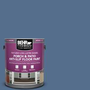 BEHR PREMIUM 1 gal. #T17-12 Wanderlust Textured Low-Lustre Enamel  Interior/Exterior Porch and Patio Anti-Slip Floor Paint 623001 - The Home  Depot