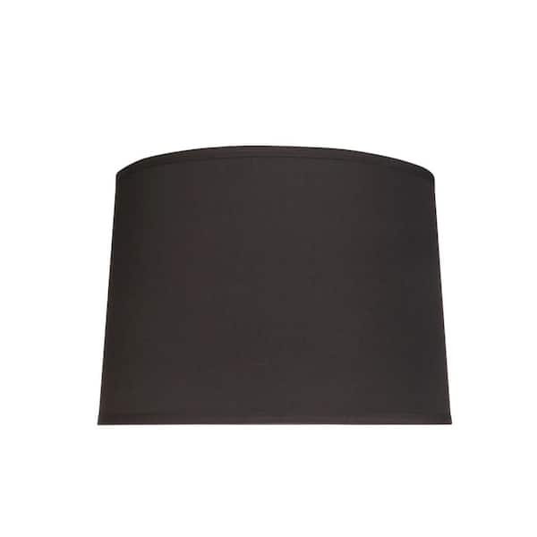 Aspen Creative Corporation 14 in. x 10 in. Black Hardback Drum