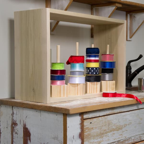 Pine Round Dowel - 48 in. x 0.5 in. - Sanded and Ready for Finishing - Versatile Wooden Rod for DIY Home Projects