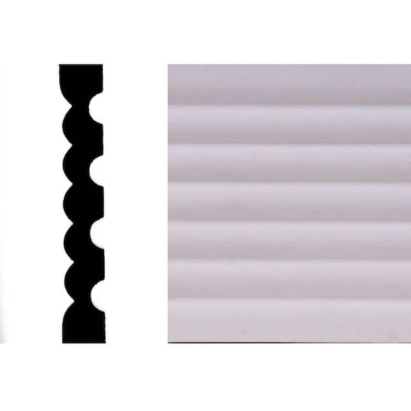 Builder's Choice OP3125 1/2 in. x 3-1/4 in. Primed Finger-Jointed Wood Casing