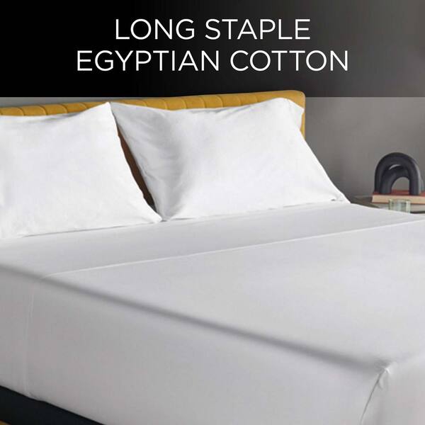 TEMPUR-PEDIC Tempur Luxe Egyptian Cotton White California-King
