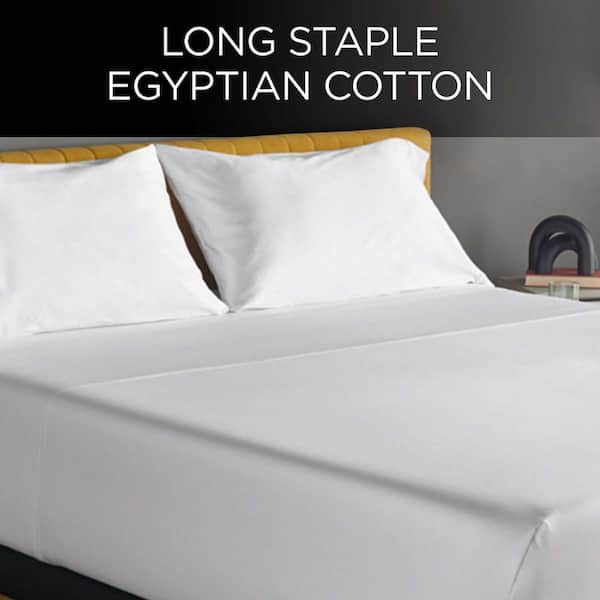 Royal Fit Grey Cotton King Adjustable Bed Sheet Set 2692044KSPS - The Home  Depot