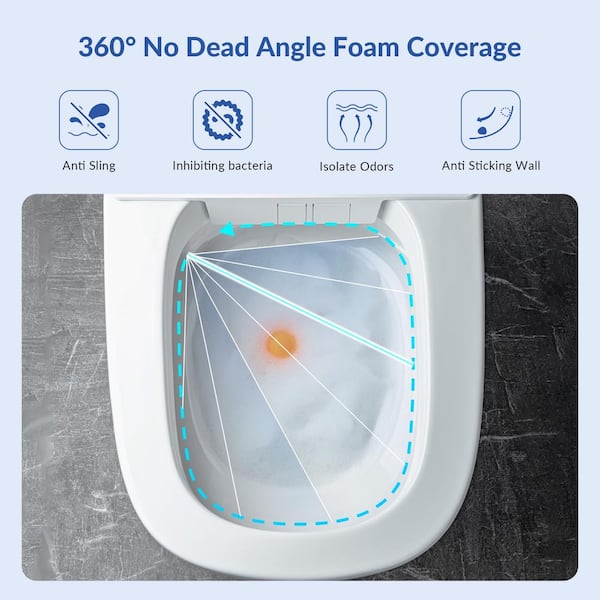 Don Aslett's Foaming Bowl Cleaner Refills 