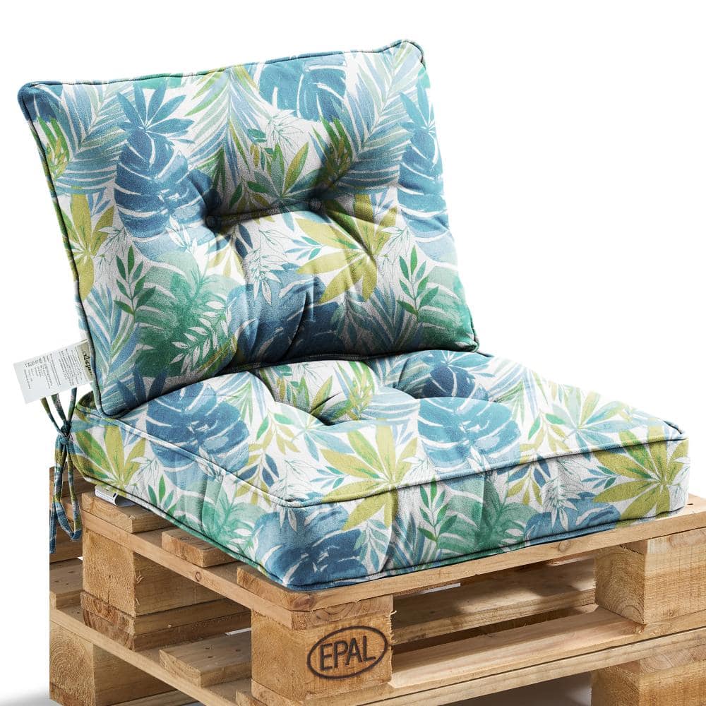 "Outdoor Chair Cushions Set Seat20""x20""x4""&Back16""x20""x5""for Patio,Floral" price history on PriceWatchPro