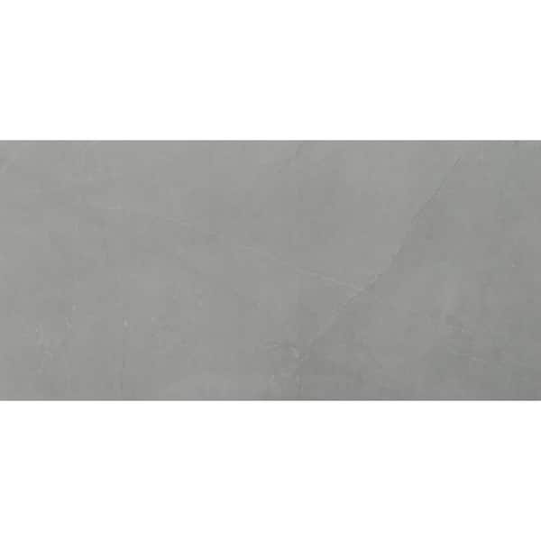 MSI Madison Celeste 12 in. x 24 in. Polished Porcelain Floor and Wall Tile (2 sq. ft./Each)