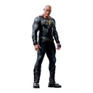 Black Adam Yellow Giant Peel and Stick Wall Decals