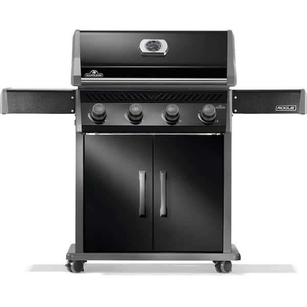 NAPOLEON Rogue 525 4-Burner Natural Gas Grill in Black