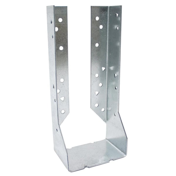 Simpson Strong-Tie HUC Galvanized Face-Mount Concealed-Flange Joist Hanger for 4x10 Nominal Lumber