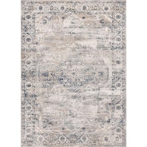 Portland Canby Ivory/Gray 10 ft. x 14 ft. Area Rug