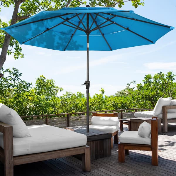 Amazon.com : Tropishade 11' Sunbrella Patio Umbrella with