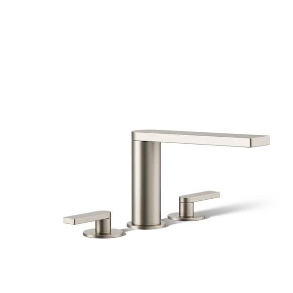 KOHLER Composed 2-Handle Deck Mount Roman Tub Faucet with Lever Handles in Titanium