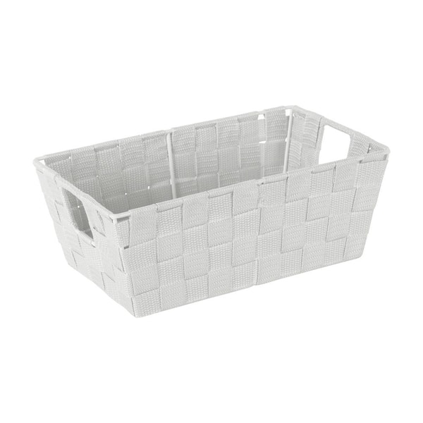 SIMPLIFY 4.5 in. x 11.4 in. x 6.49 in. Gray Fabric Closet Drawer Organizer