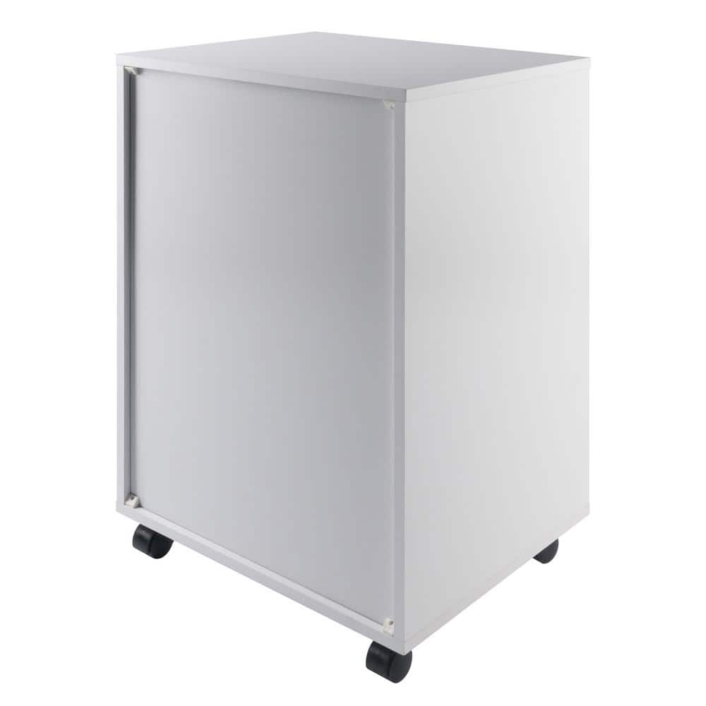 Winsome White 5-Drawer Versatile Storage Cabinet for Home Office