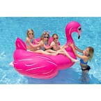 Poolmaster Jumbo Flamingo Swimming Pool Float 83678 - The Home Depot