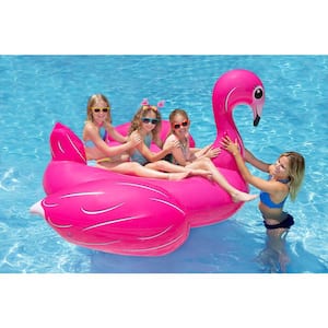 Jumbo Flamingo Swimming Pool Float