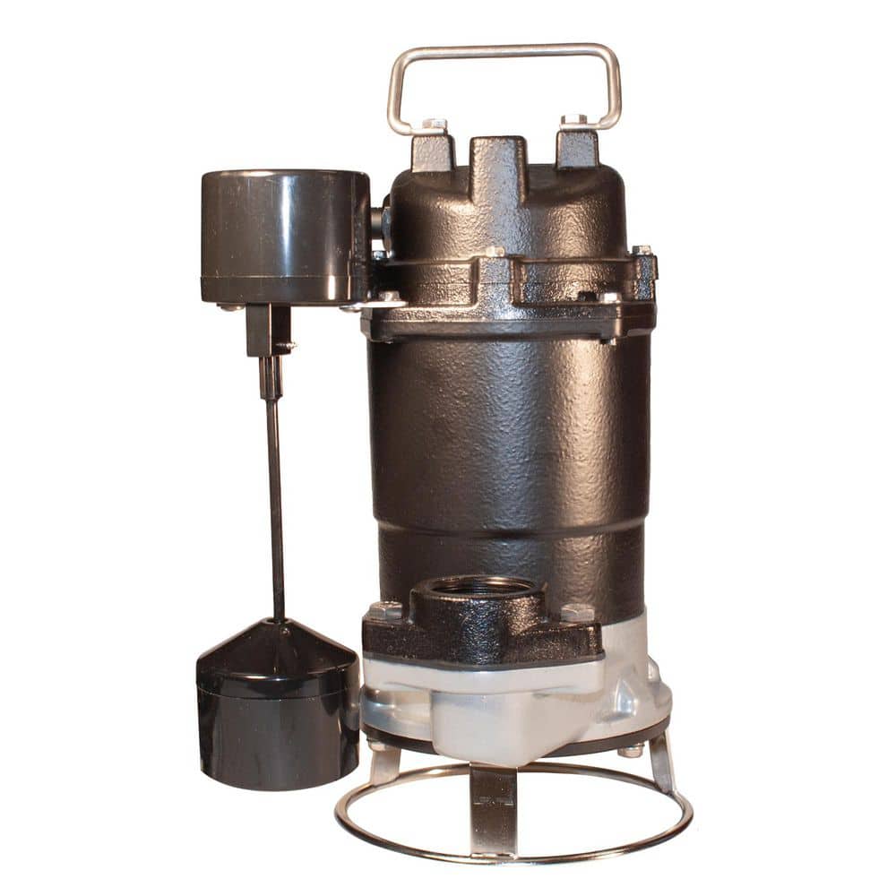 3/4 HP Cast Iron Residential 2-Step Grinder Pump price history on PriceWatchPro