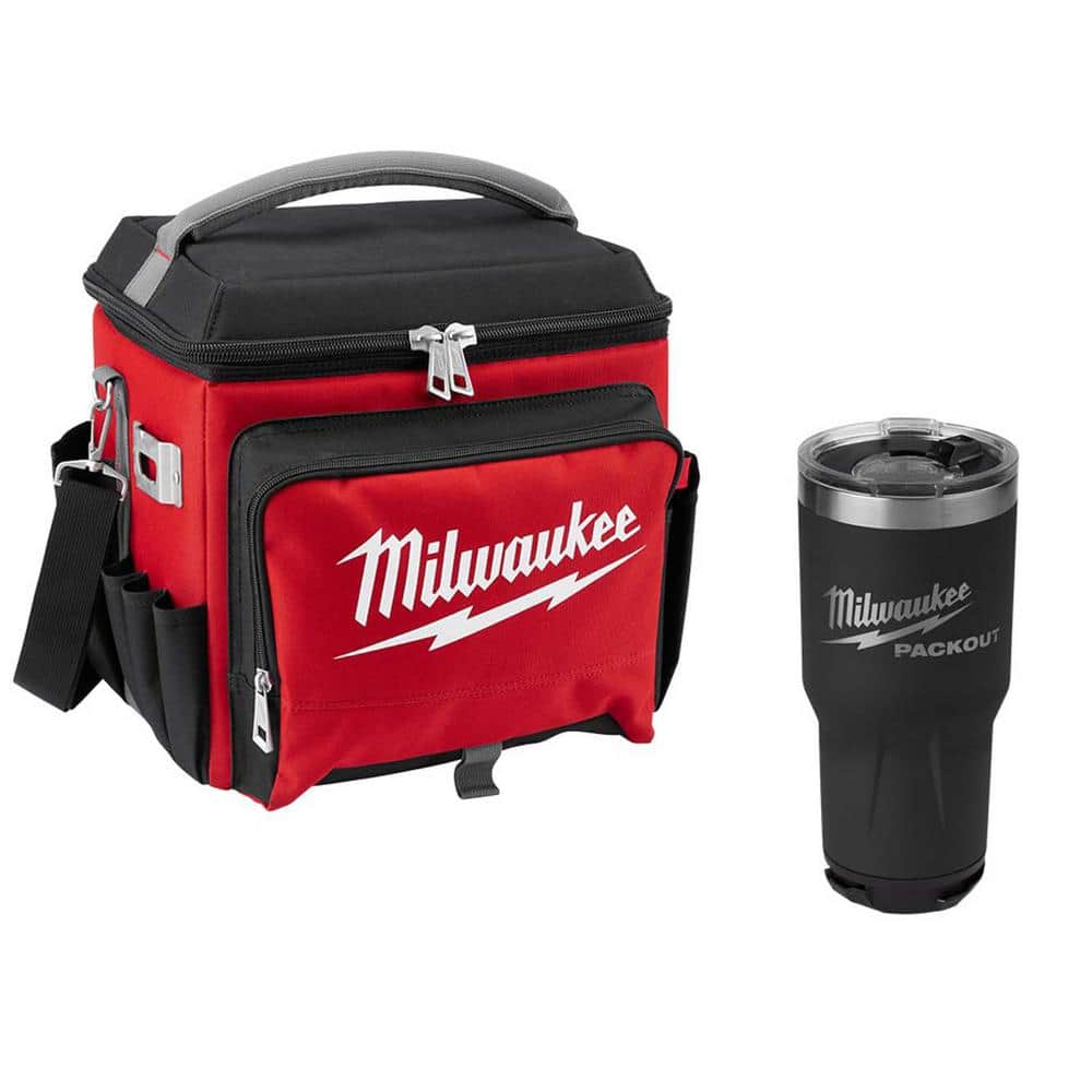 21 Qt. Soft Sided Jobsite Lunch Cooler with PACKOUT Black 30 oz. Tumbler price history on PriceWatchPro