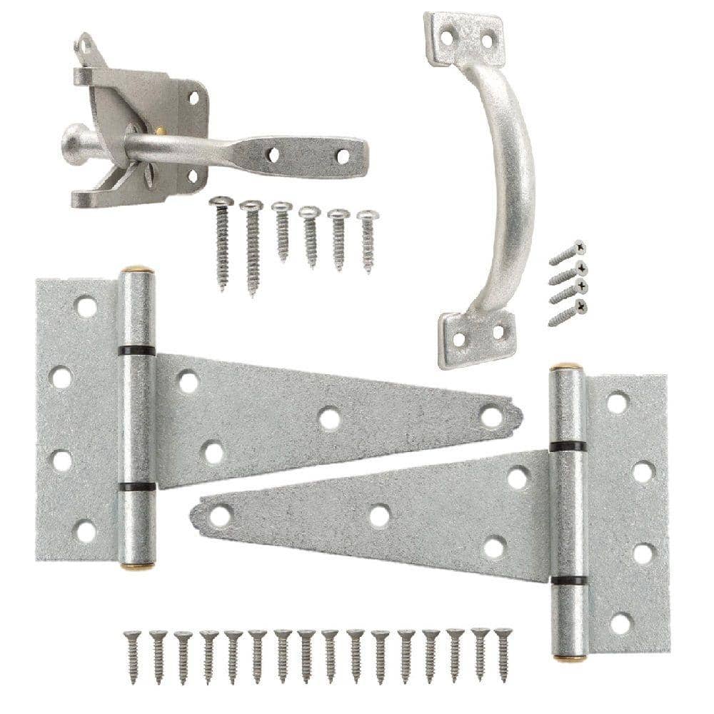 Standard Galvanized Gate Tee Hinge, Latch and Pull Set price history on PriceWatchPro