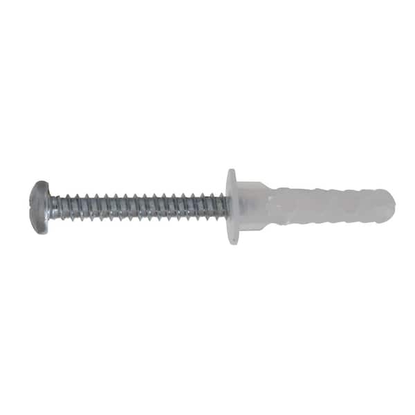 Hillman 1/4 in. and 5/16 in. Sharkie Kit with #6-12 in. and #8-14 in.  Screws (93-Pack) 376353 - The Home Depot