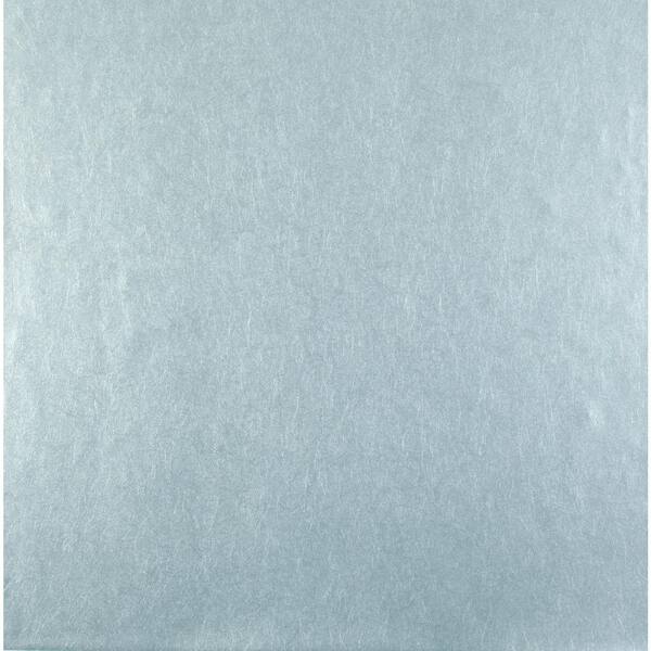 York Wallcoverings Teal Oasis Paper Unpasted Matte Wallpaper, 27-in. by 27-ft.