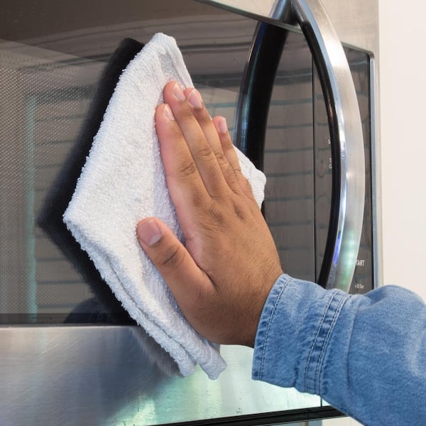 HDX 14 in. x 17 in. Multi-Purpose Terry Towel (20-Pack) T-99634