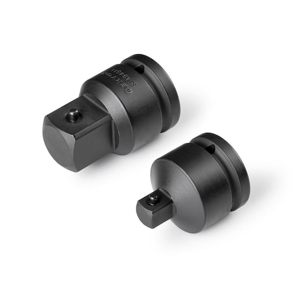 3/4 Inch Drive Adapter/Reducer Set, 2-Piece (Pin Detent)