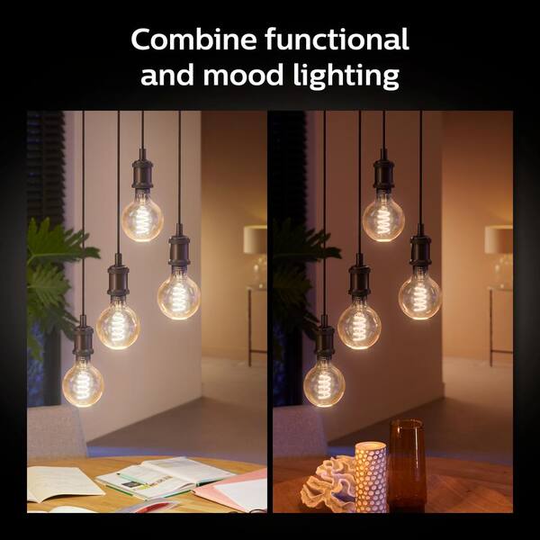 フィリップスPhillips Hue White ambiance 5個セット Amazon | Philips Hue White & Color Ambiance E14 Lampe
