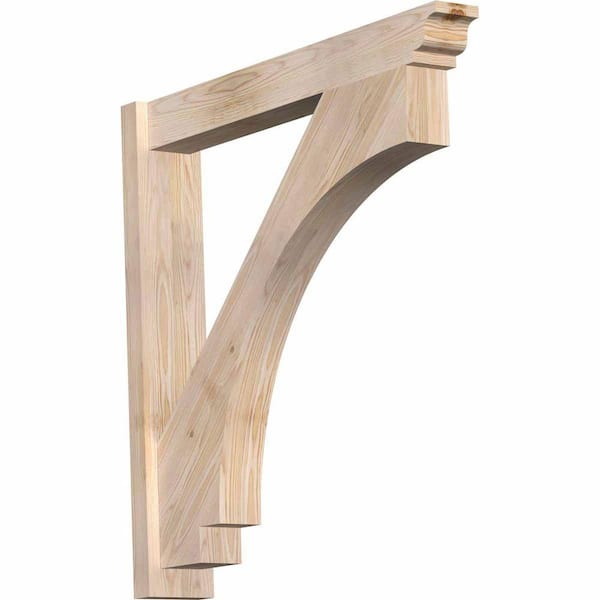Ekena Millwork 6 in. x 36 in. x 36 in. Douglas Fir Imperial Traditional Smooth Outlooker