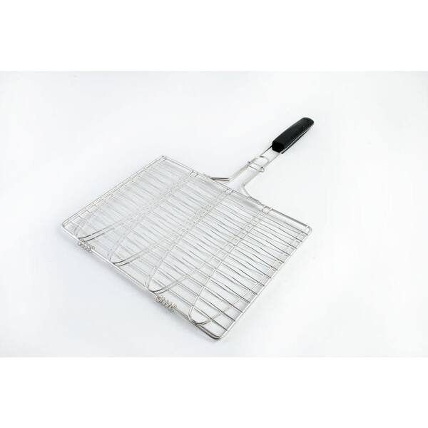 Steven Raichlen Stainless 4-Fish Grilling Basket