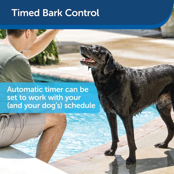 PetSafe Deluxe Outdoor Ultrasonic Bark Control-for All Dog Sizes
