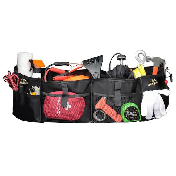 Ankaflex Vehicle Organizer Luggage Bag Vehicle Tool Bag Vehicle Luggage Organizer  Vehicle First Aid Kit Felt - Trendyol