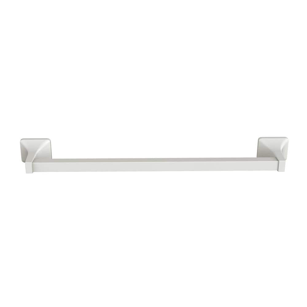 PRIVATE BRAND UNBRANDED 18 IN TOWEL BAR-WHITE PH918-WH - The Home Depot