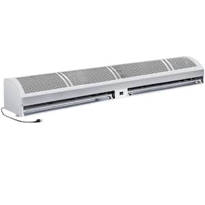 60 in. Commercial Air Curtain 2-Speeds Door Air Curtain 2515 CFM/2285 CFM with 2 Switches Low Noise Indoor Air Curtain