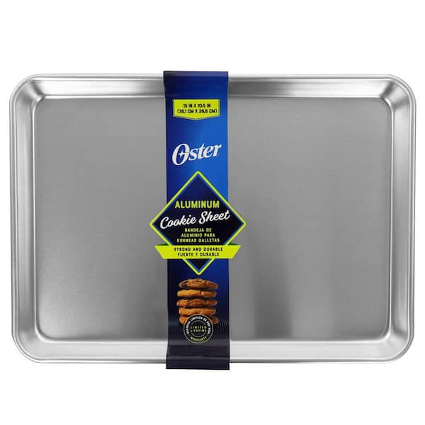 Oster Baker's Glee 9 in. x 5.3 in. Aluminum Rectangle Loaf Pan 985115193M -  The Home Depot