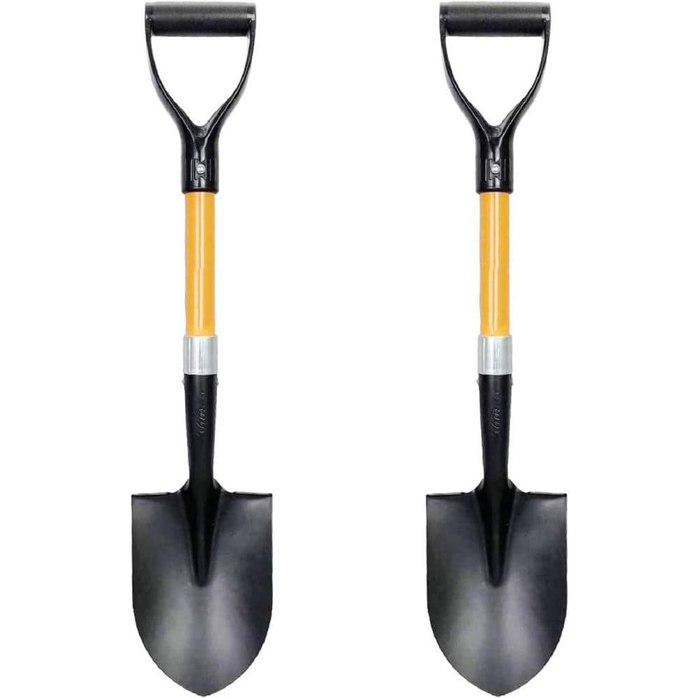 Ashman Online Short Handle Digging Shovel 27 in. Length Sturdy Shovel ...