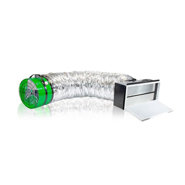 QuietCool 4195 CFM Energy Saver Advanced Whole House Fan QC