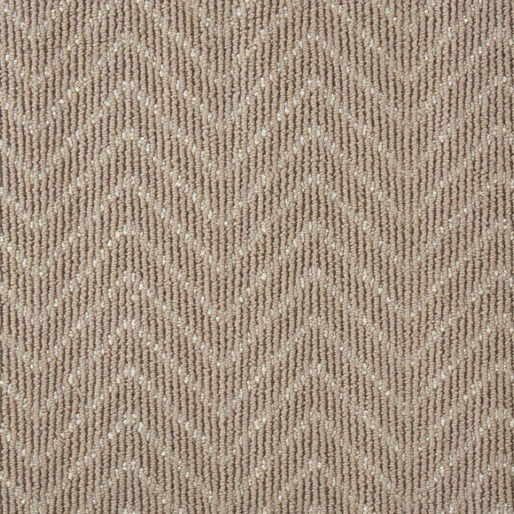 6 in. x 6 in. Pattern Carpet Sample - Merino Herringbone - Color Sparrow price history on PriceWatchPro