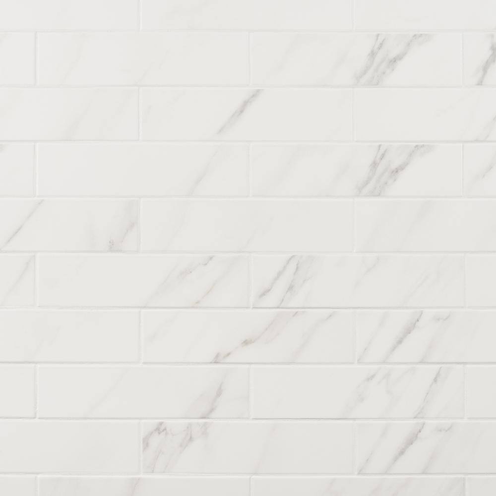 Arsenale Matte Gray Ceramic Subway Wall Tile