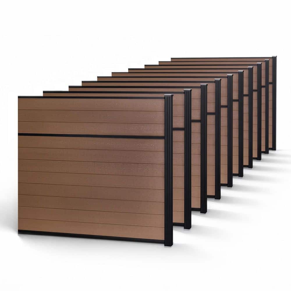 Classic Privacy 6 ft. x 6 ft. Cedar Composite Horizontal Fence Panel (10-Pack) price history on PriceWatchPro