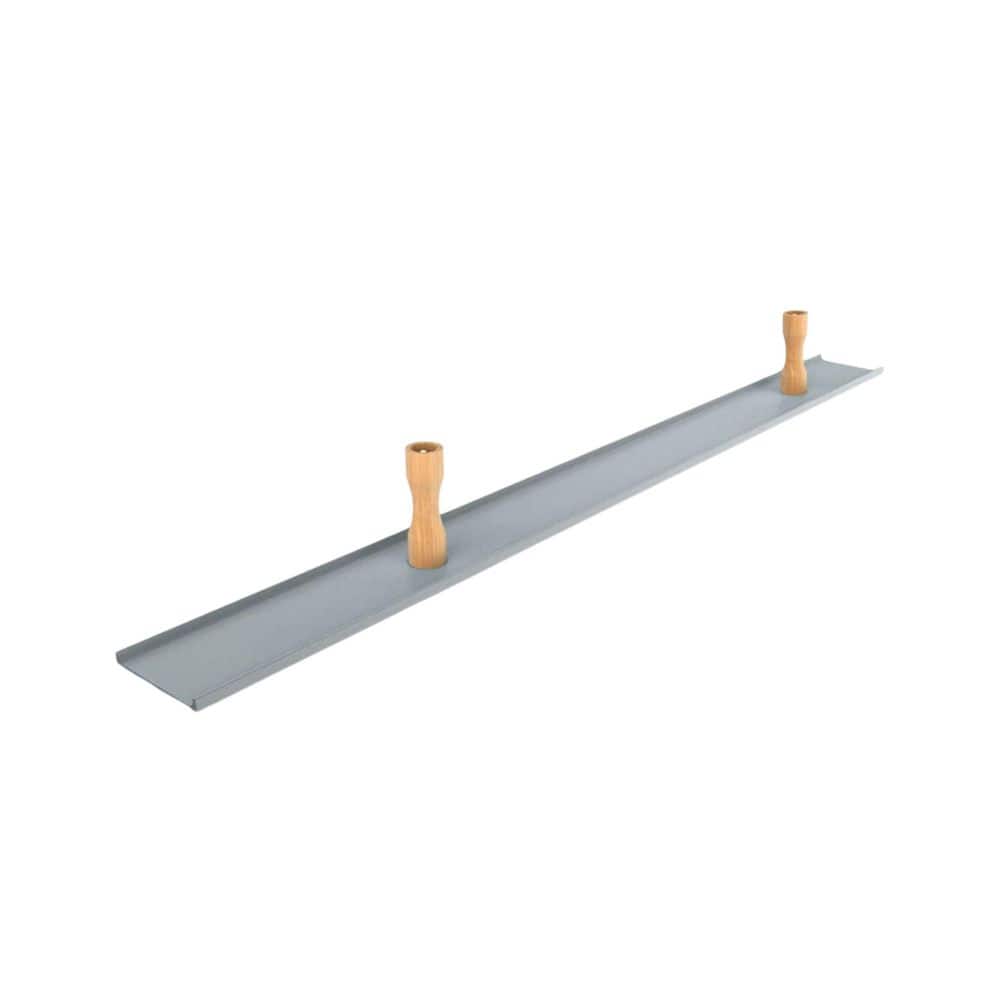 Bon 42 in. x 4 in. Magnesium Float Double Notch Darby with Wood Handle price history on PriceWatchPro