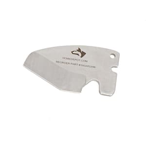 1-1/4 in. Ratcheting PVC Cutter Replacement Blade