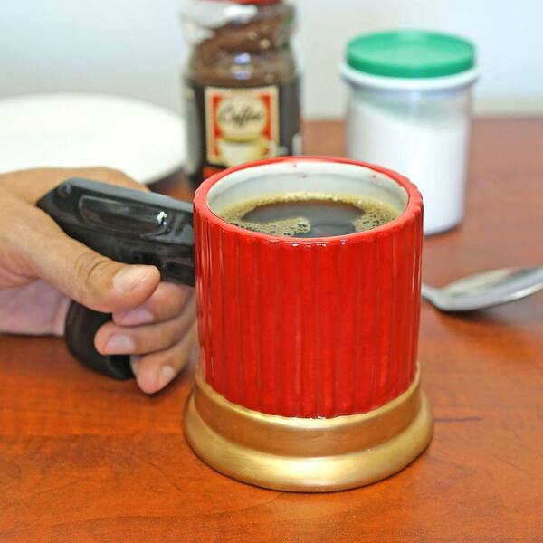 32black coffee mug Black Stainless Steel Camp Mug 12oz