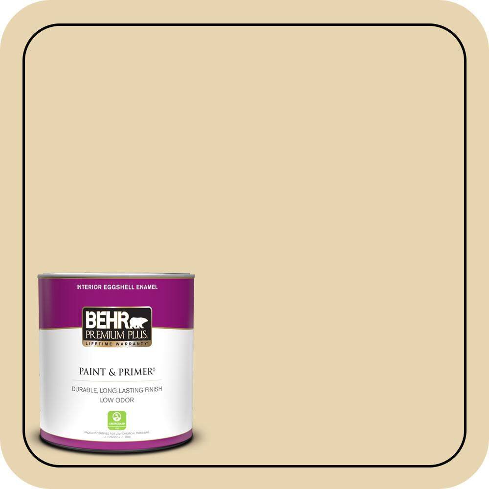 1 qt. #360E-2 Castle Stone Eggshell Enamel Low Odor Interior Paint & Primer price history on PriceWatchPro