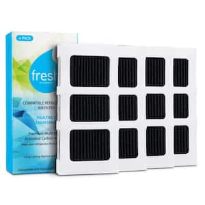 Fresh Replacement Air Filter for Frigidaire Paultra2, 242047805 Electrolux EAP12364179 (4-Pack)