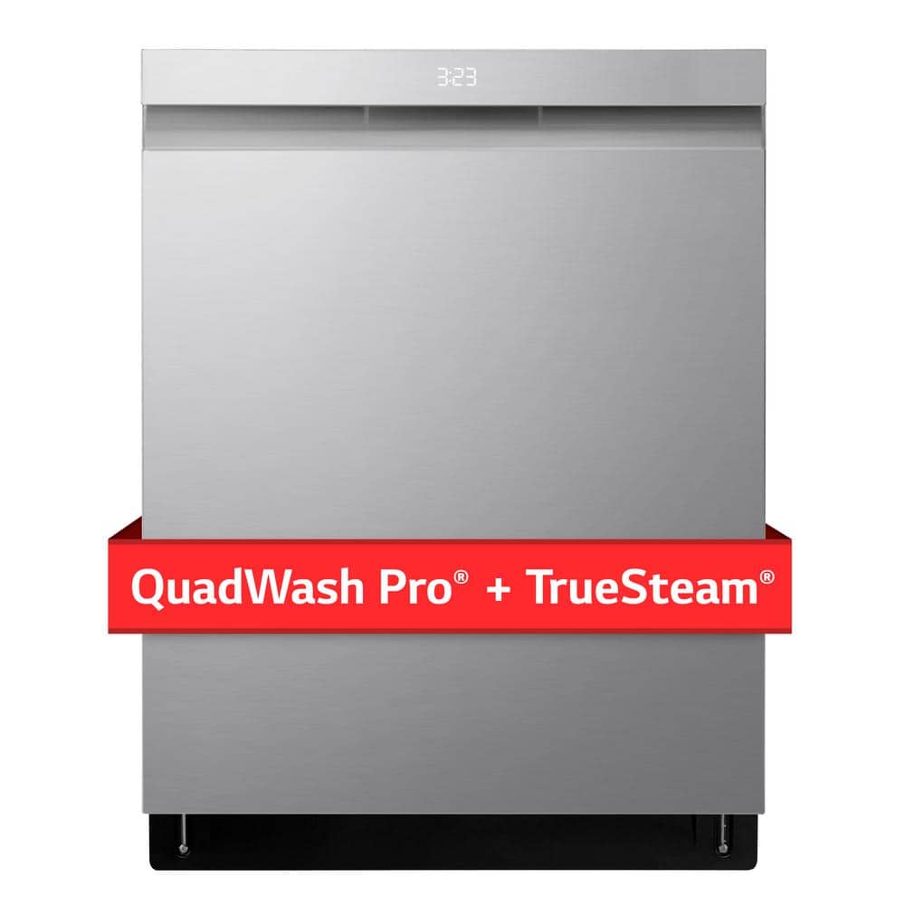  Top Control Smart wi-fi Enabled Dishwasher with QuadWash™ and  TrueSteam® : Appliances