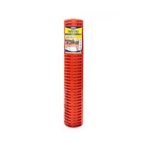 Nordic 4 ft. x 100 ft. Plastic Snow Fence Orange
